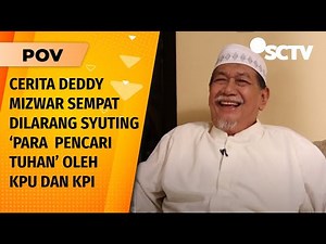 3.6K views · 31 reactions | Siapa sih yang nggak tahu 'Para Pencari Tuhan'? Drama spesial Ramadan andalan SCTV ini sudah memasuki jilid ke-17, lho. Tema keseharian yang diangkat dalam drama besutan aktor senior Deddy Mizwar ini juga tentang utang. Apa alasannya, ya? #NewsSCTV #POV #POVSCTV | Liputan6SCTV | Facebook