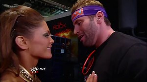 Raw: Eve kisses a stunned Zack Ryder