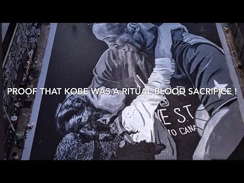 Proof That Kobe Bryant Was A Ritualistic Illuminati Blood Sacrifice!