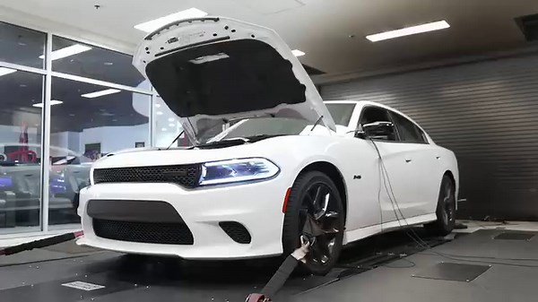 Watch us install our Stage-3 Camshaft Package on this 2023 Charger! 🔧🏎️ Build Details: - Stainless Works Stainless Power long-tube headers - Stainless Works Catalytic Converter - J&L Oil Separator Co. 3.0 air/oil separator - NGK Spark Plugs LFR6AIX-11 spark plugs - National Speed NS1 camshaft - Brian Tooley Racing (BTR) valve spring set - Brian Tooley Racing chromoly pushrods #charger #cammed | National Speed