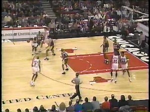 95/96 Chicago Bulls vs LA Lakers (16.12.1995.)
