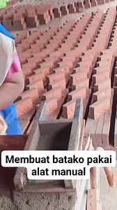 Cara membuat batako #reels | Muhammad Jurjani