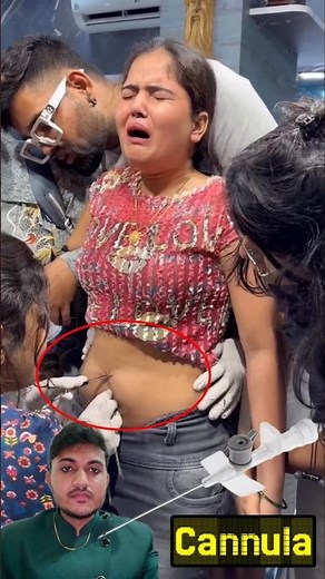 Belly piercing #bellypiercing #cannula #multipurpose #viral #cosmetics