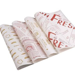 [Hot Item] China Eco-Friendly Food Wrapping Daily Snacks Chocolate Sweet/French Fries/Hamburger/Burger Wrapping/Packaging Wax Paper
