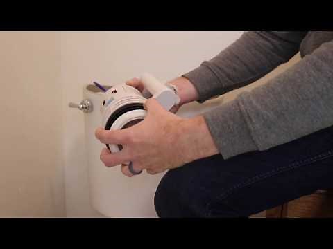 How to fix a hissing Jacuzzi Perfecta SWP2 dual flush toilet