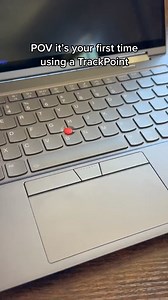 It takes some getting used to... #TrackPoint #ThinkPad يحتاج الأمر إلى بعض الوقت لتعتادوا عليه... | Lenovo Middle East & North Africa | Facebook