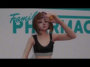 Mutant Mass ( female muscle growth animation )