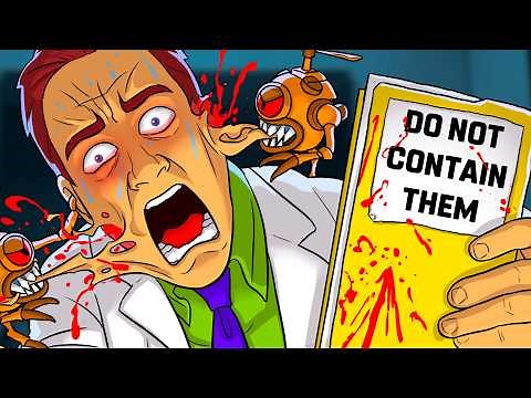 Terrifying SCPs That Are ALLOWED TO DESTROY US