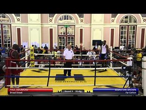 Haringey Box Cup QF - Paul Odumosu v. Sebastian Brown