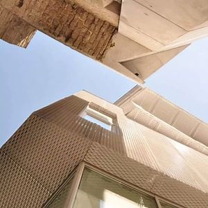 [Hot Item] Outdoor Stainless Steel Aluminum Mesh Panel Wall