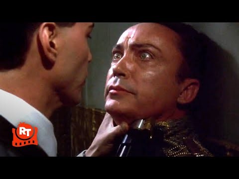 Johnny Mnemonic (1995) - Keanu Reeves vs. Udo Kier | Movieclips