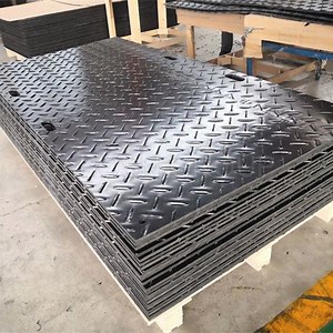 [Hot Item] HDPE Safe Mat for Trucks and Pedestrians