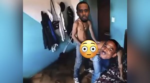 Oh Nah: Someone Made A Meme Video Of Diddy Smashing Stevie J!