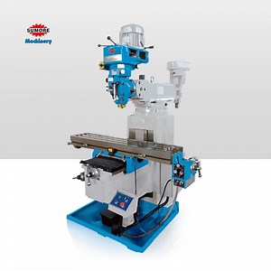 [Hot Item] ISO30 ISO40 Variable Speed Available Universal Vertical and Horizontal Milling Machine Sp2242