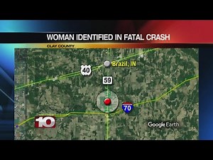 Missing Vigo County woman found dead in Clay County after crash