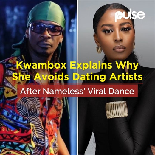 During the 'Morning Kiss Show' on September 20, Kiss 100 presenter Kwambox firmly expressed her stance on dating musicians. #PulseWatchItEnt | Pulse Kenya