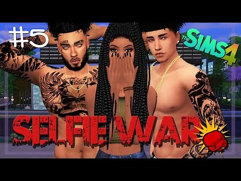 SELFIE WAR | LET'S PLAY THE SIMS 4 | SIMSELF | Part #5