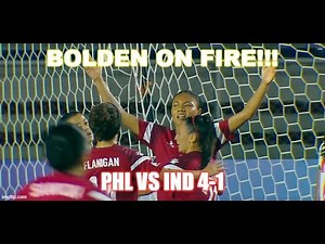 PHILIPPINES vs INDONESIA | 4-1 | FULL & HIGHLIGHTS | AFF WOMENS CHAMPIONSHIP 2022