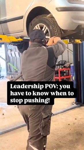 Leadership Lessons Learned: you can push but so hard...to hard and things will not end well | Bishop Dudley, PhD