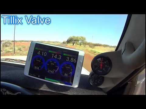 Tillix and Dawes Valve on a Nissan Patrol ZD30di