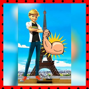 Miraculous as Bodybuilder 💪😍 | Ladybug 2.0