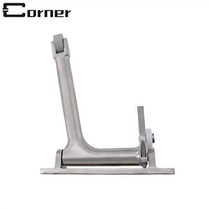 [Hot Item] Fire Door Heavy Duty Stainless Steel 304 Gravity Door Coordinator Door Closer Selector