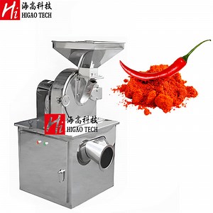 [Hot Item] Chilli Grinding Wheat Flour Mill Pulverizer Coffee Bean Grinding Machine