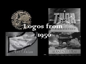 Logos from 1950