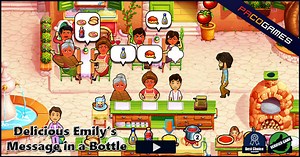 Delicious Emilys Message in a Bottle - Jouer gratuitement à PacoGames.com!