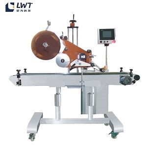 [Hot Item] Carton Box Labeling Machine Label Applicator Machine for Boxes