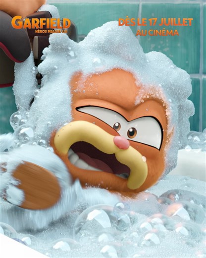 Garfield troque ses lundis paresseaux contre une folle aventure ! 🐱 Découvre-le dans #Garfield, à partir du 17 juillet au cinéma. | Sony Pictures