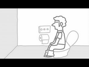 日本のトイレの使い方 日本語版
