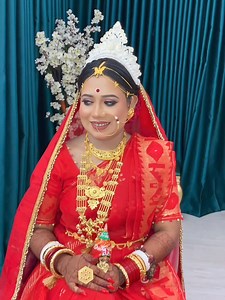 57K views · 921 reactions | লাল টুকটুকে বউ...!! 殺 | Style & Art Makeover | Facebook