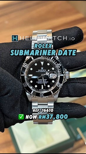 1.5K views · 14 reactions | Rolex Submariner Date 40 - Oystersteel...