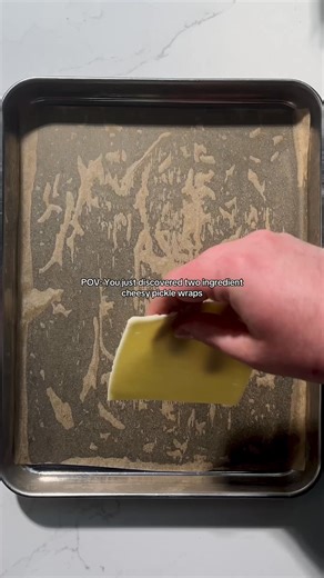 Bread just got benched 😮 #chicklewrap #chickle #ketosnack #cheesewrap | Twisted Explore