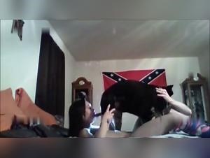 Hot MILF Dog Fuck Anal Creampie - Extreme Sex Videos