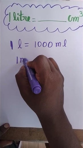 litre to milliliter