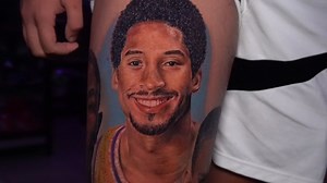 Kobe Bryant Portrait Tattoo Artist Dice Ceballos | Laguna Southside Tattoo