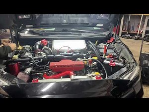 Garret G30-660 turbo whistle on a 2015 Subaru sti.