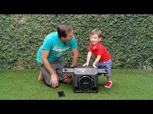 Reseña Parlante Sony GTK-PG10