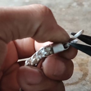 Silver bracelet making FishBone bracelet machikade bracelet part 20 | Hallmark Jewelry making