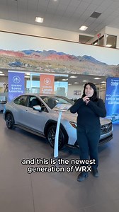 Take a look at the 2025 Subaru WRX. It’s hard to find vehicles you...