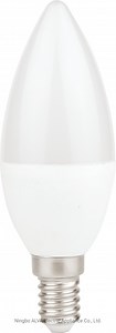 [Hot Item] Ce Candle LED Bulb Lamp SMD E27 E14 5W C37 LED Lamp