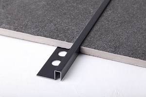 [Hot Item] Corner Stainless Steel Tile Edging Corner Trim for Listello Ceramic