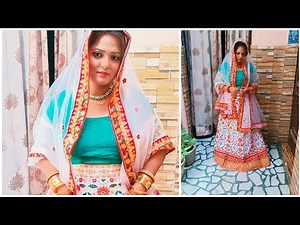 🌺हर लड़की का सपना होता है दुल्हन बनना🥰 मै तो खुद से ही बन गई‪@IndianyouTuberKanchandhawan‬
