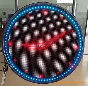 [Hot Item] pH2.5 Indoor Outdoor SMD RGB Full Color Semi Full or Double Circular LED Display Screen