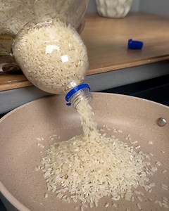 The perfect rice pouring tool | Handy Dandy