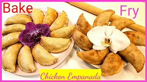 EMPANADA | CHICKEN EMPANADA Once you tried my empanada dough, here is...