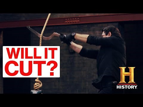 Forged in Fire: Egyptian Khopesh RAZES the Final Round *Cuts Through Bone* (Season 2) | History