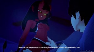 Meru Being The Little Cock-Tease She Is.. (Skuddbutt, Merunyaa)